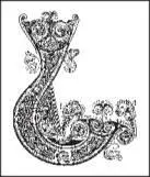 Рис 86 Инициал L из Book of Durrow По Стокс Рис 87 Мадонна Одна из - фото 89