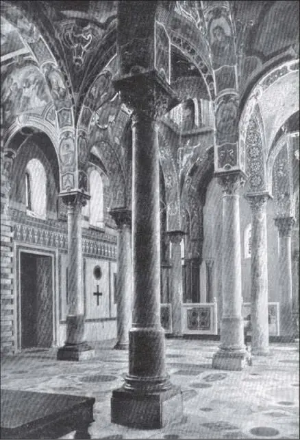 Рис 129 Церковь Марторана в Палермо С фотографии Алинари Рис 130 Задняя - фото 132