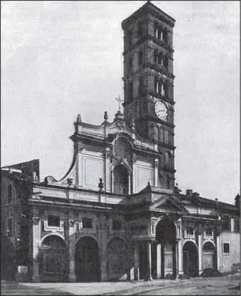 Рис 133 Церковь СантаМария ин Козмедин в Риме С фотографии Алинари - фото 136