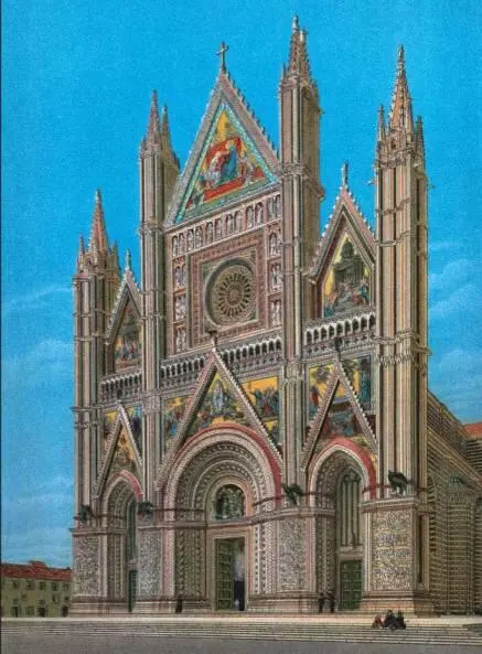 Рис 288 Фасад Орвиетского собора Рис 289 Собор СантаМария дель Фьоре с - фото 292