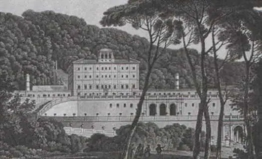 Рис 21 Вилла Пиа 1560 В конце этого ряда зодчих стоит Доменико Фонтана с - фото 21