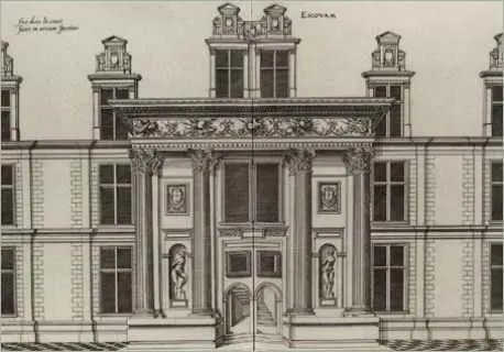 Рис 88 Les plus excellents bastiments de France 1576 2 Церковная - фото 89