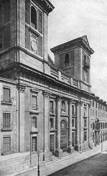 Рис 128 Фрай Франсиско Баутиста Фасад церкви Сан Исидро эль Реаль в Мадриде - фото 128