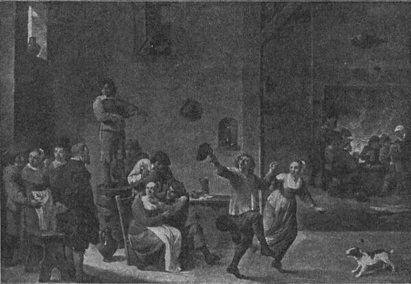 Рис 158 Пляска Картина Давида Тенирса в Мюнхенской Пинакотеке По - фото 158