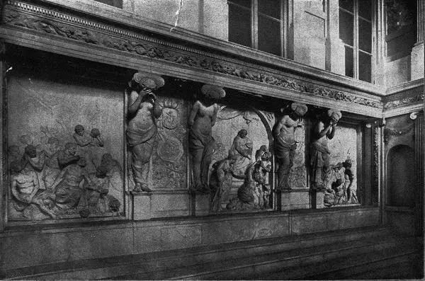 Рис 160 Артус Квеллинусстарший Настенный рельеф в Амстердамской ратуше - фото 160