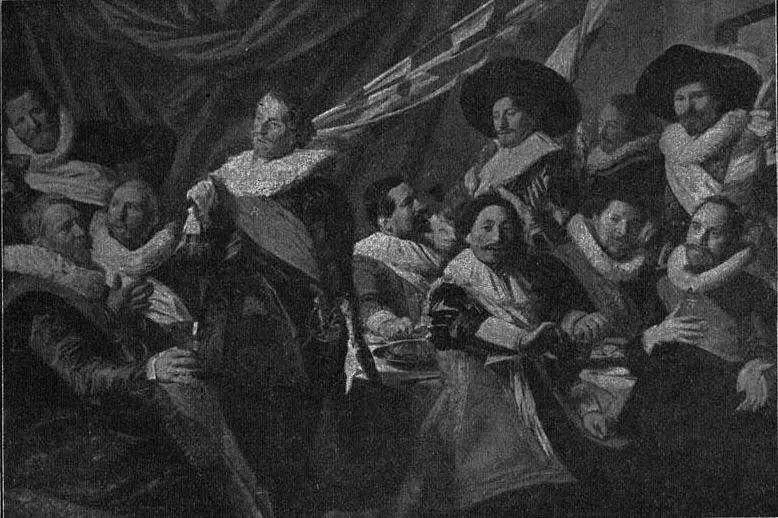 Рис 163 Пирушка стрелков в день св Георгия 1627 г Картина Франса Халса в - фото 163