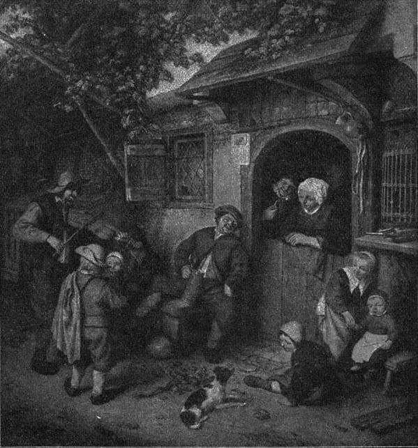 Рис 165 Деревенский скрипач Картина Адриена ван Остаде в Гаагском музее - фото 165