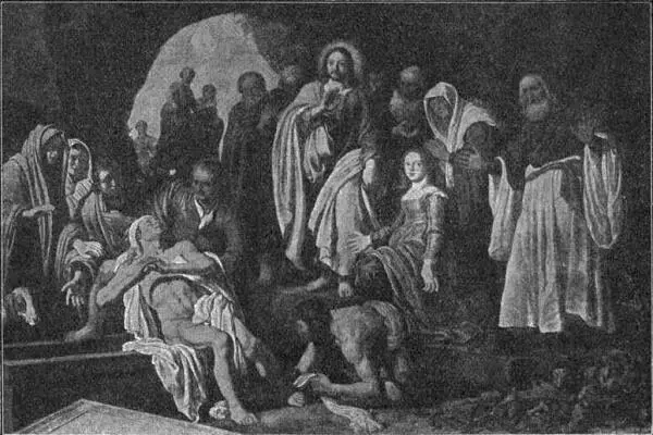 Рис 168 Воскрешение Лазаря Картина Питера Ластмана в Гаагском музее По - фото 168