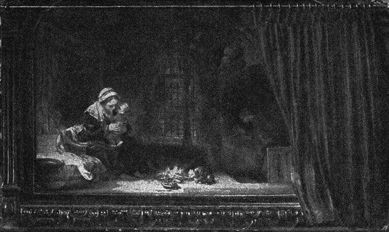 Рис 171 Святое семейство Картина Рембрандта в Кассельской галерее По - фото 171