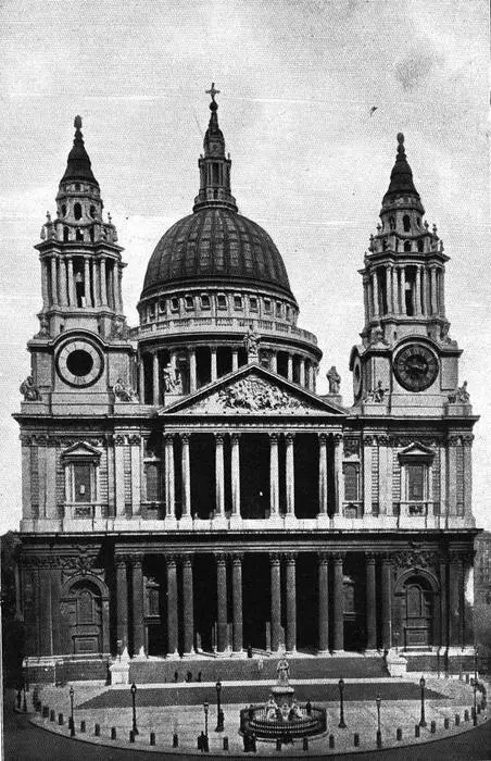 Рис 189 Кристофер Рен Собор св Павла в Лондоне Сэр Кристофер Рен - фото 189