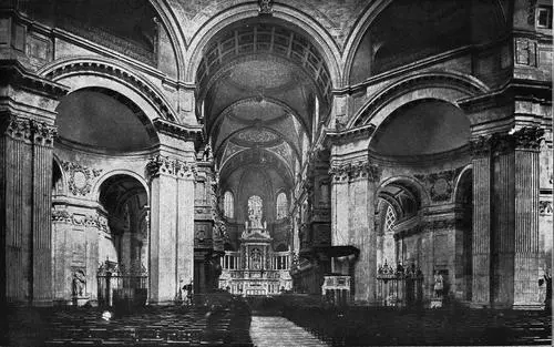 Рис 190 Кристофер Рен Внутренность собора св Павла К прекраснейшим - фото 190
