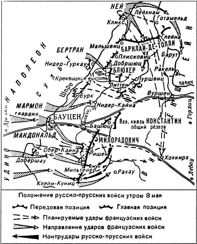 Бауценское сражение 2021 мая 1813 года Ж Дюрок 17721813 маршал - фото 75