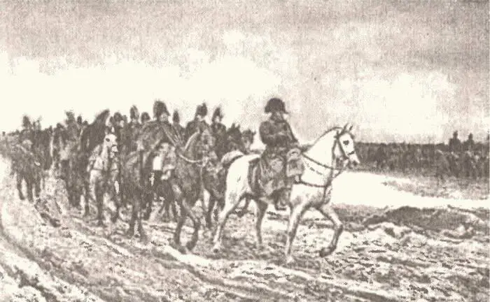 Кампания 1814 года Медленные действия Главной армии союзников дали Наполеону - фото 81