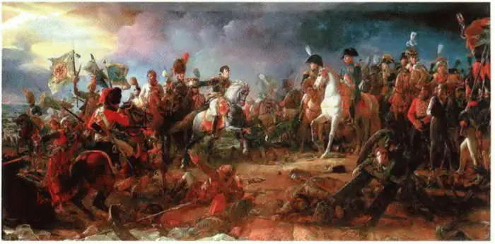 Наполеон в битве под Аустерлицем Художник Ф Жерар 1810 г Подвиг - фото 43