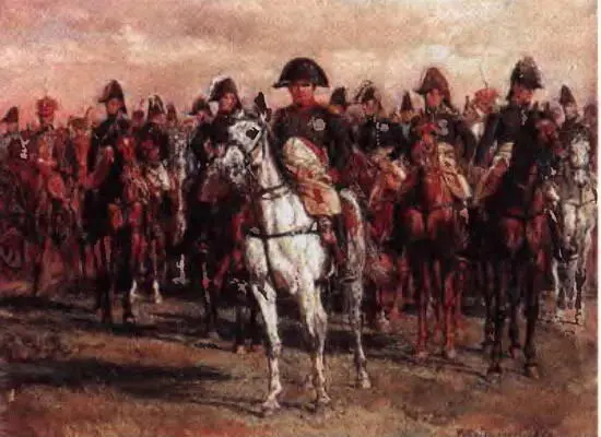 Наполеон и его штаб Художник ЖЛЭ Мейссонье 1868 г Французы атакуют - фото 61