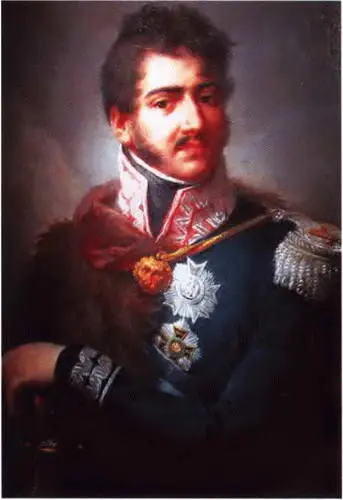 Юзеф Понятовский Художник ИО Грасси 1810е гг Французские колонны - фото 67