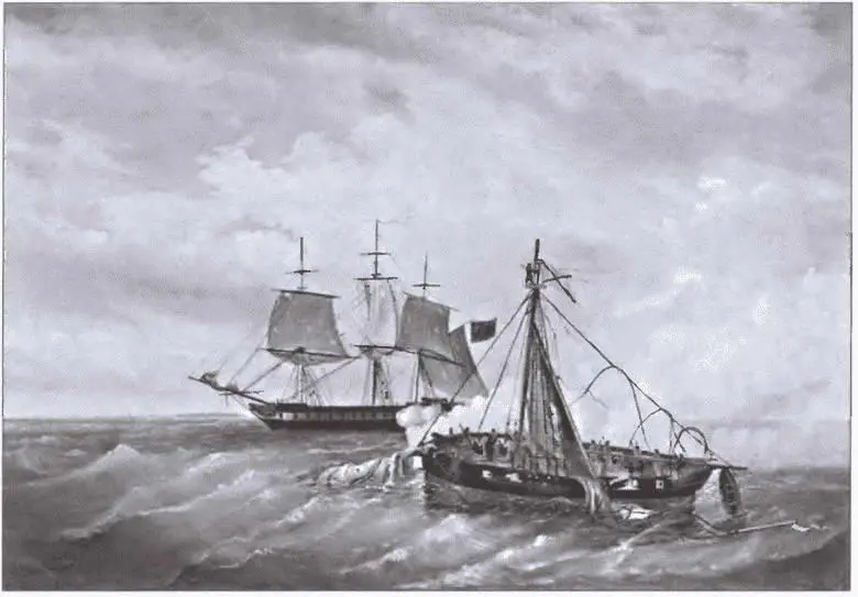 Бой катера Опыт с английским фрегатом у острова Нарген 11 июня 1808 г - фото 14