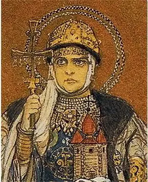 Святая Ольга В Васнецов Вероятней всего происходила она не из - фото 54