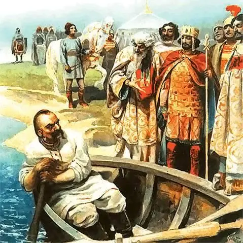 Святослав встречается с Цимисхием К Лебедев Те отечественные историки - фото 66