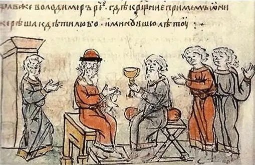 Ласковый Владимир Радзивилловская летопись Неизвестно сколько времени - фото 75