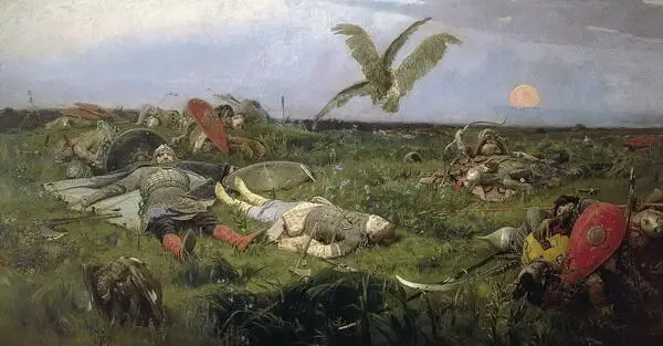 Половецкое побоище В Васнецов Впечатление от разгрома было настолько - фото 91