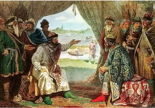 Долобский съезд князей А Кившенко Русскому оружию опять сопутствовал - фото 100
