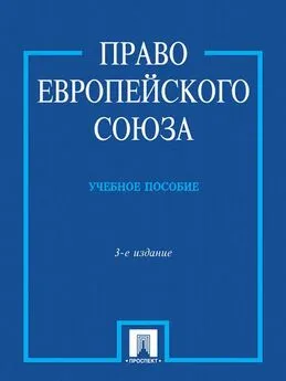 Сергей Кашкин - Право Европейского Союза