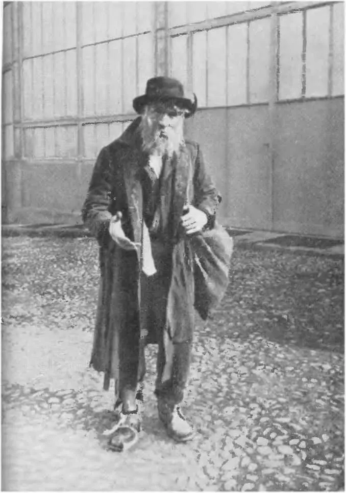 Тигрис постановка Денисо Италия 1912 Знаменитый черный плащ Рене Крестэ - фото 140