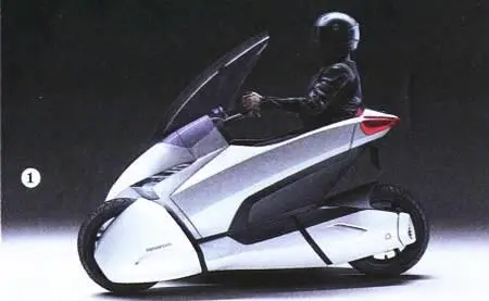 1 Honda 3RC 2 Renault Twizy ZE Concept 3 RenaultDeZir - фото 11