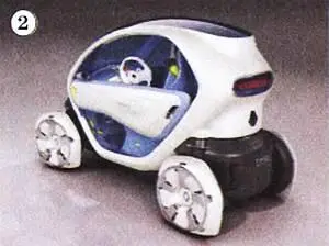 2 Renault Twizy ZE Concept 3 RenaultDeZir 4 Toyota PM Новинка от - фото 12