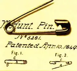 Этот вид булавки почемуто называют английской хотя правильнее было бы назвать - фото 61