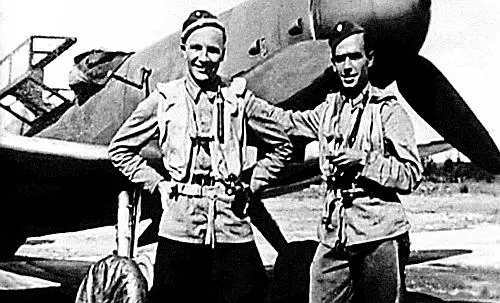 Формирование 34й истребительной эскадрильи 10 февраля 1943 года 16 пилотов и - фото 22