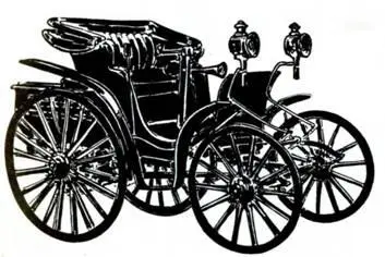 1893 Первые автомобили представляли собой собственно говоря экипажи у - фото 1