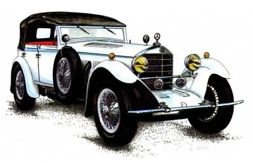 АЛЬФА РОМЕО 6 С 1750 ГРАН СПОРТ 1930 Изготовитель АО Альфа Ромео Милан - фото 100