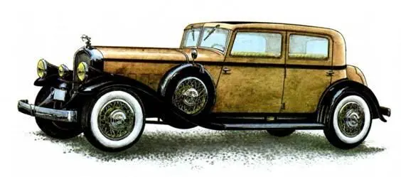 АЛВИС 1932 Изготовитель Алвис Кар and Имтипиринг Ко Лтд Ковентри Англия - фото 109