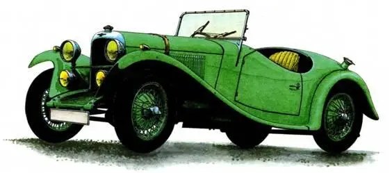 МЕРСЕДЕСБЕНЦ 500 К 1935 Изготовитель Даймлер Бенц АГ Штутгарт - фото 121