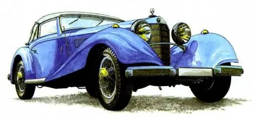 ТАТРА77 1935 Изготовитель Заводы Татра АО Колршивнице Чехословакия - фото 122