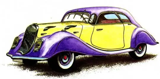 АУБУРН 851 SC 1937 Изготовитель Аубурн Аутомобил Ко Аубурн Индиана США - фото 124