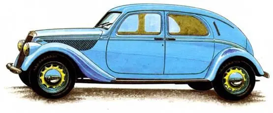 МАЙБАХ ЦЕППЕЛИН 1937 Изготовитель Майбах Моторенбау ГмБН Фридрихшафен - фото 129