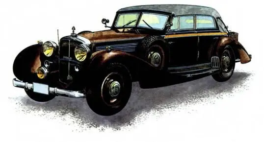 БУГАТТИ57 С 1938 Изготовитель Автомобили Эттори Бугатти Молхейм Франция - фото 130