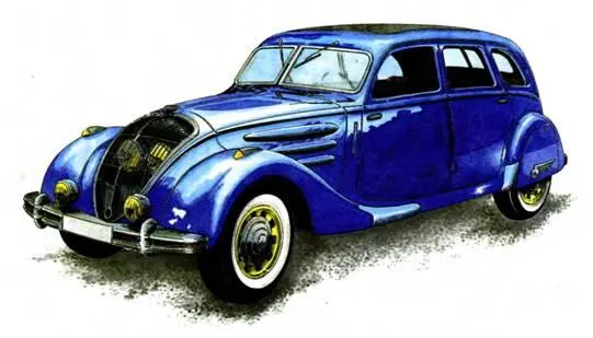 АЛЬФА РОМЕО 8 С2900 1939 Изготовитель Альфа Ромео Спа Милан Италия - фото 133