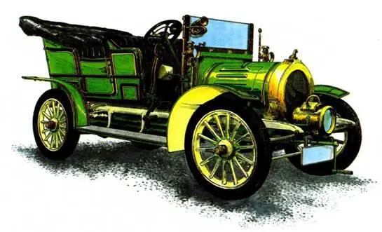 ИТАЛА 5545 hp 1907 Изготовитель Итала Фабрика Аутомобили СА Турин Италия - фото 61