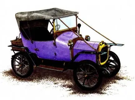 АРГИЛЛ 12 hp 1910 Изготовитель Аргилл Мотор Лтд Александрия Шотландия - фото 67