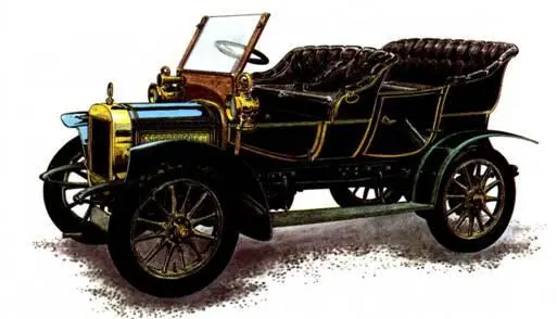 БЬЮИК 2430 hp 1911 Изготовитель Бьюик Мотор Кар Ко Флинт Мичиган США - фото 68
