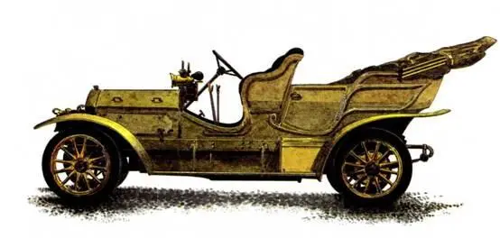 ФИАТ ЗЕРО 1912 Изготовитель Фиат С А Турин Италия Еще перед первой - фото 71