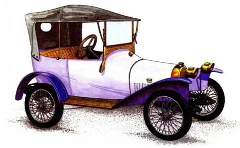 РУССОБАЛТ 1913 Изготовитель РусскоБалтийский вагонный завод Рига Россия - фото 78
