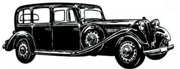 1939 Колеса Гремящие стальные колеса первых автомобилей были изначально - фото 8