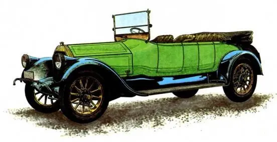 СИТРОЕН В2 1921 Изготовитель АО Андре Ситроен Париж Франция В 1900 году - фото 81