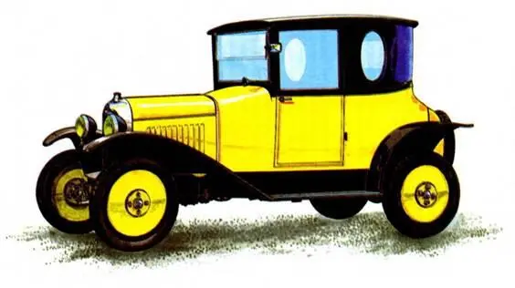 АЛЬФА РОМЕО РЛ СПОРТ 1922 Изготовитель СА Альфа Ромео Милан Италия В 1915 - фото 82