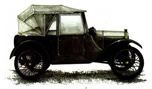 ФИАТ501 1923 Изготовитель ФИАТ С А Турин Италия В 1919 году итальянской - фото 85